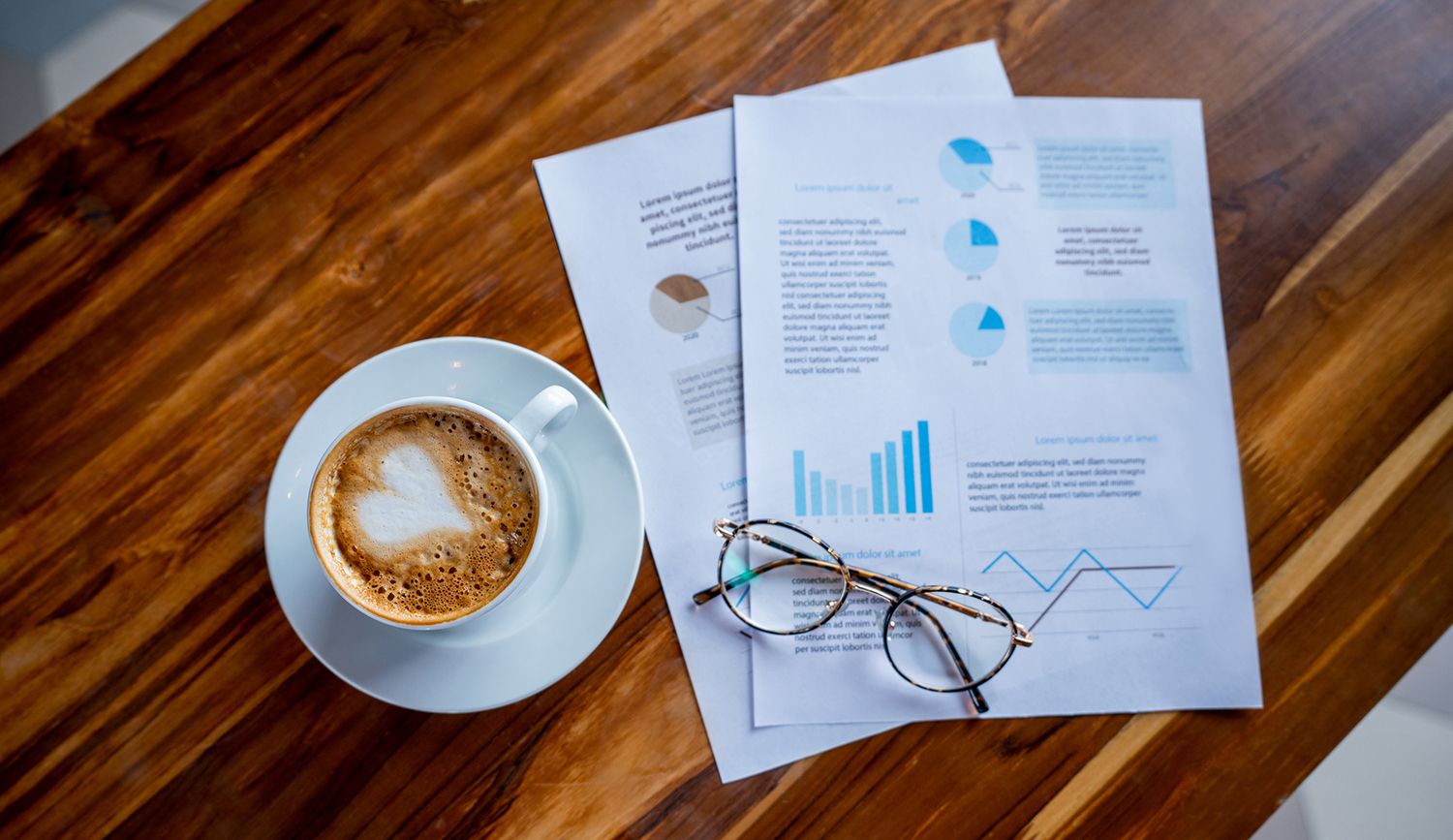 Financial reports reviewed during tax preparation